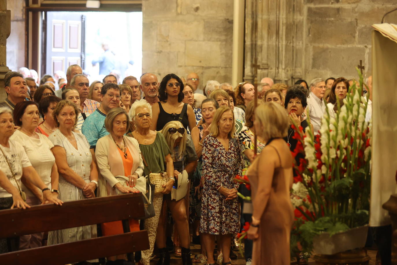 Las mejores imágenes del día de la Amatxu de Begoña