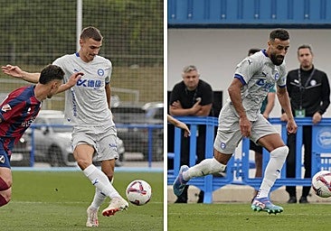 Maras y Abde se caen de la primera convocatoria de Luis García