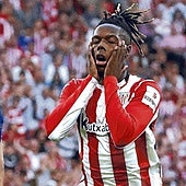 Nico vuelve a un Athletic sin chispa