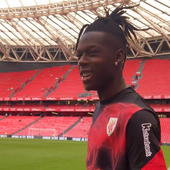 El mensaje del Athletic con Nico antes del debut en Liga