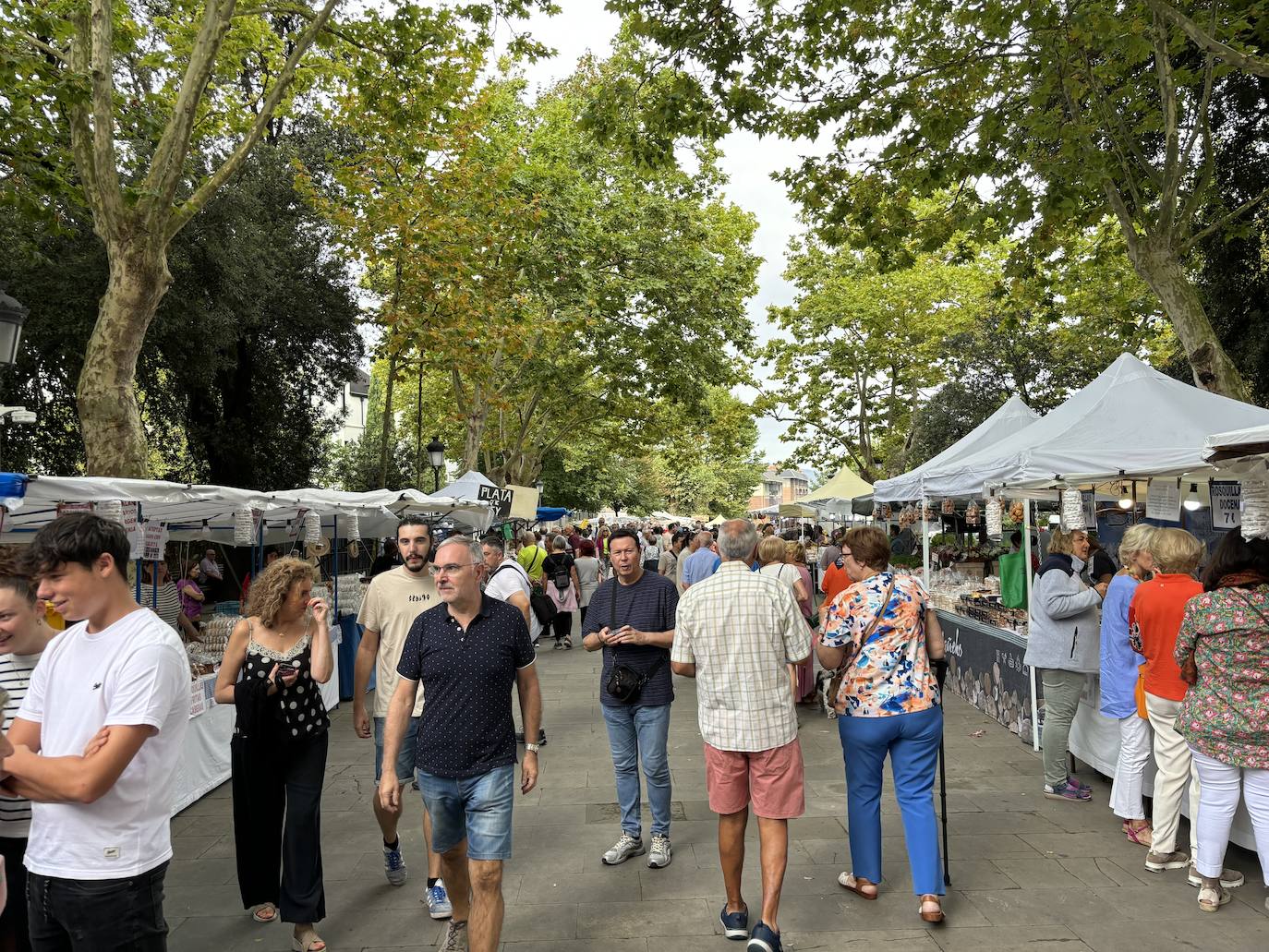 Las mejores imágenes del día de la Amatxu de Begoña