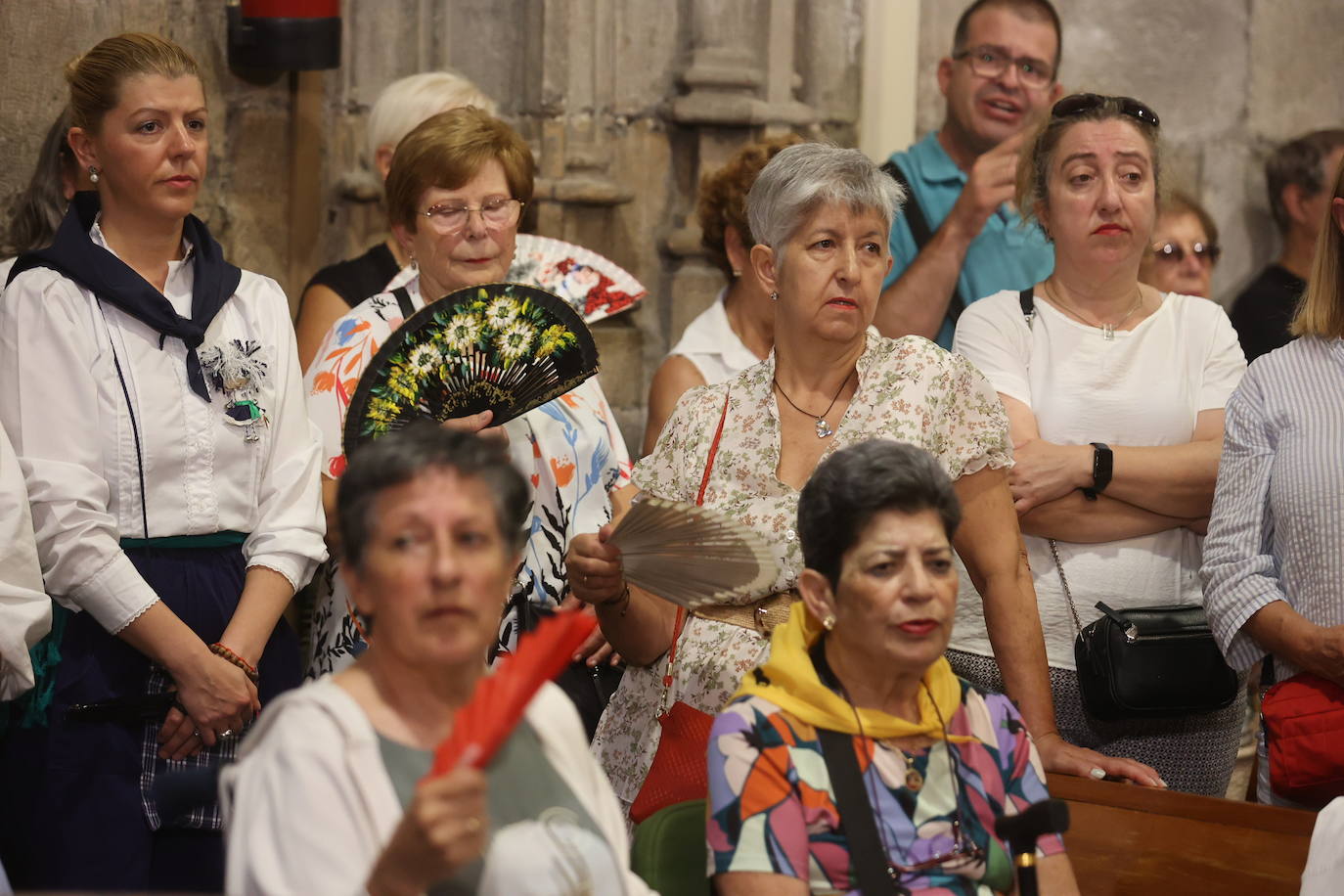 Las mejores imágenes del día de la Amatxu de Begoña