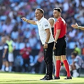 Luis García: «Es roja a Iago Aspas, punto y pelota»