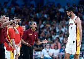 España desciende cuatro puestos en el ránking de selecciones de la FIBA