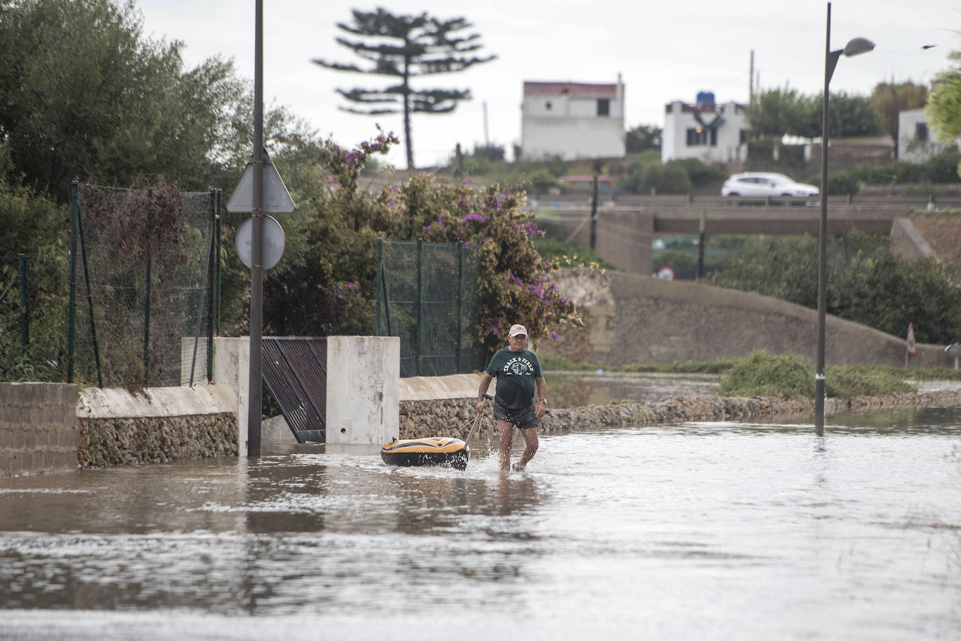 Imágenes que ha dejado la DANA en Menorca