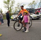 El vitoriano Víctor de la Parte no correrá La Vuelta