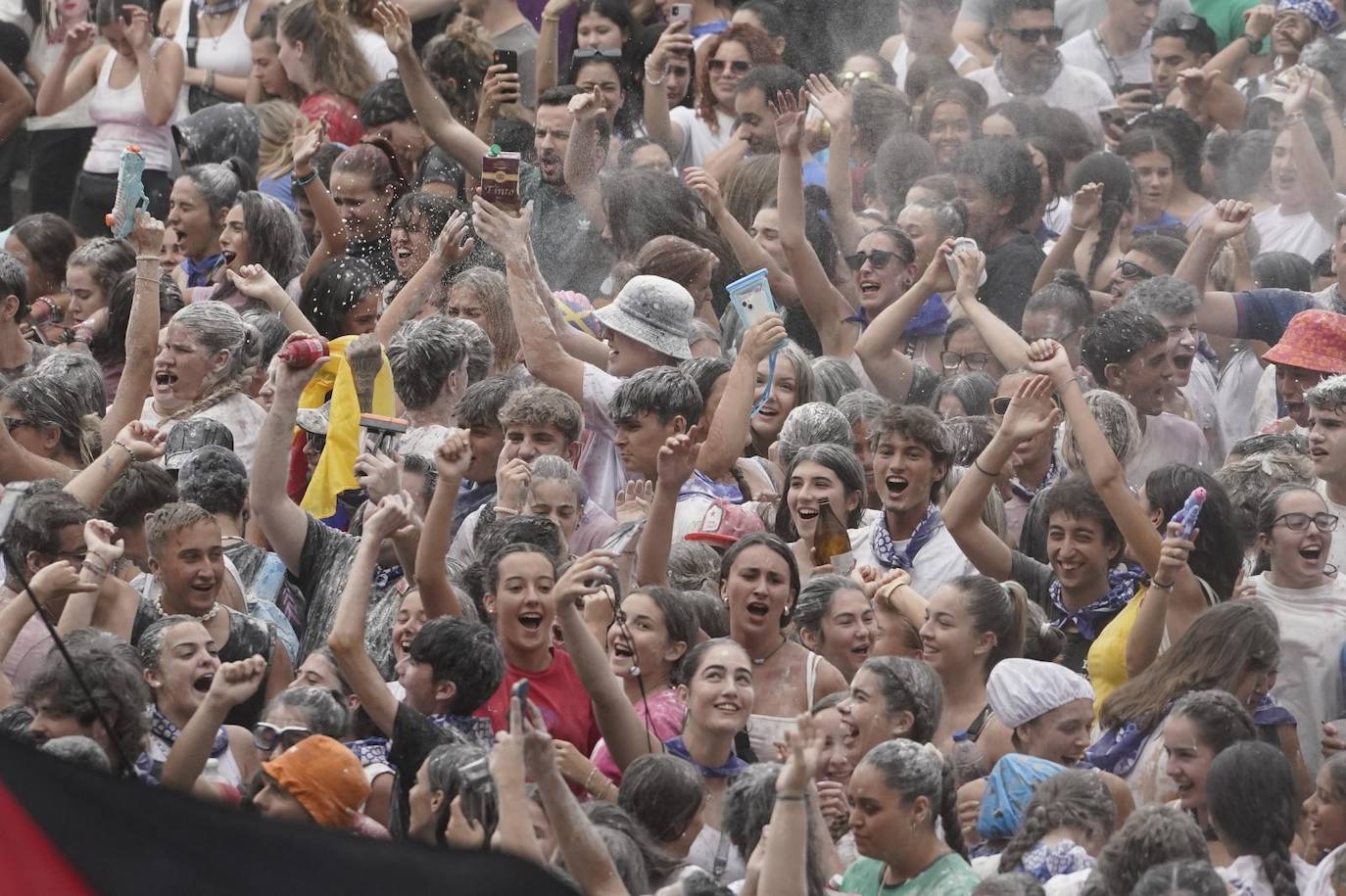 Semana Grande bilbao 2024 Aste nagusia.