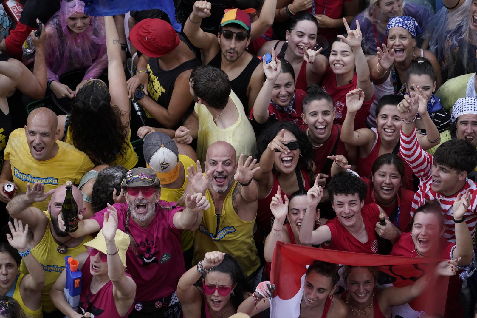 Semana Grande bilbao 2024 Aste nagusia.