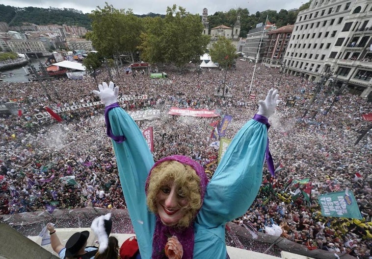 Marijaia ya reina en Bilbao