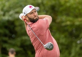 Rahm es favorito para ganar en Greenbrier.