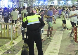 La Policía también ruega mantener la seguridad en las casas.