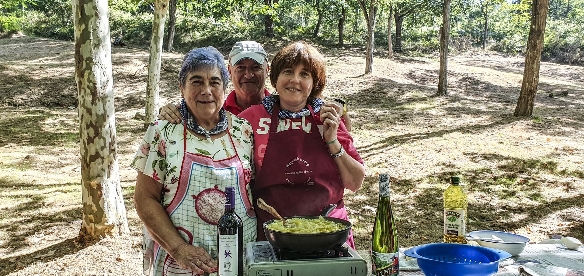 Concurso gastronómico de las fiestas de Amurrio