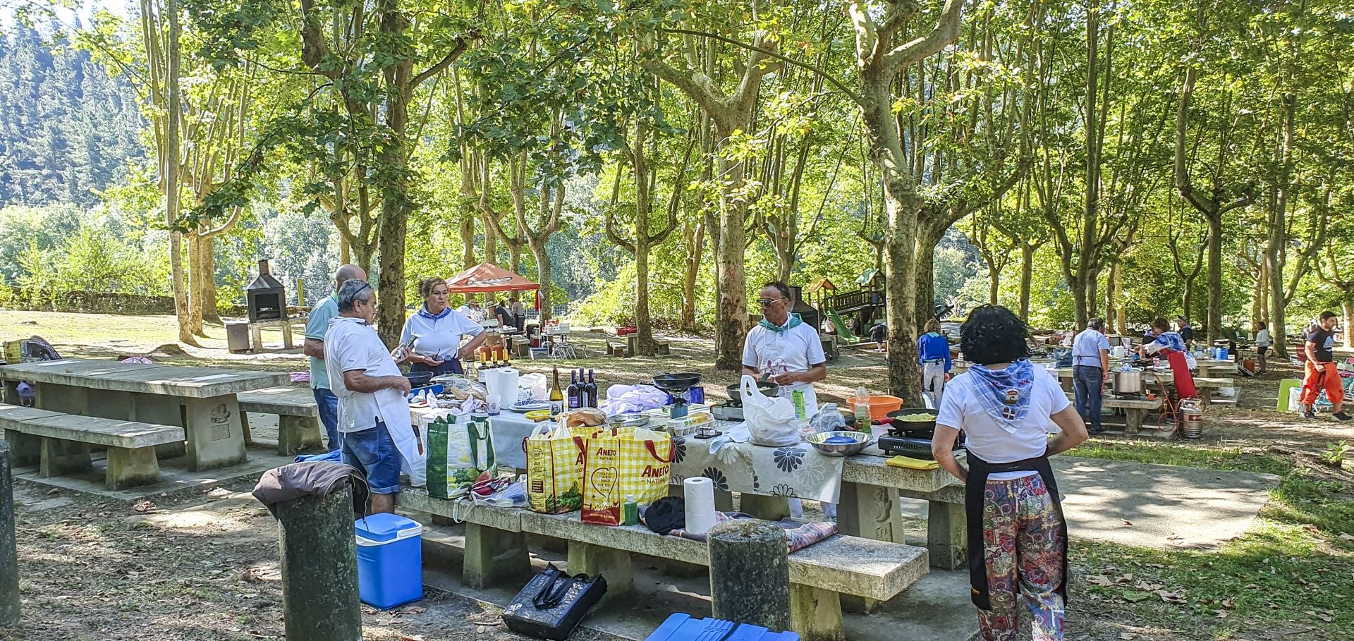 Concurso gastronómico de las fiestas de Amurrio