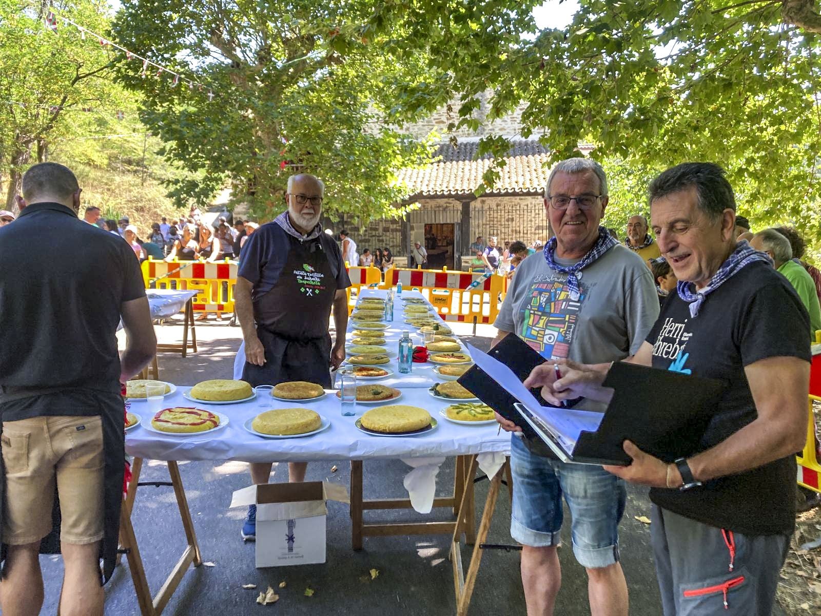 Concurso gastronómico de las fiestas de Amurrio