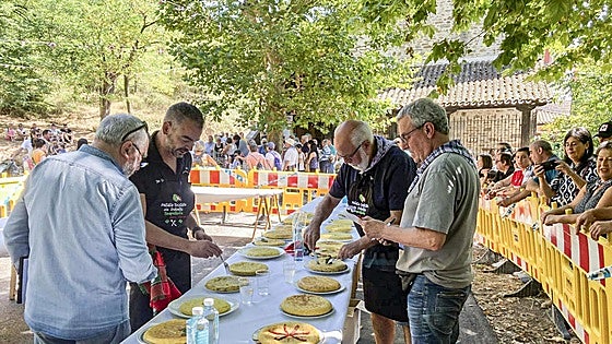 Concurso gastronómico de las fiestas de Amurrio