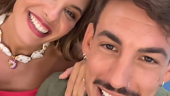 La emotiva felicitación de Luitingo a Jessica Bueno por su cumpleaños