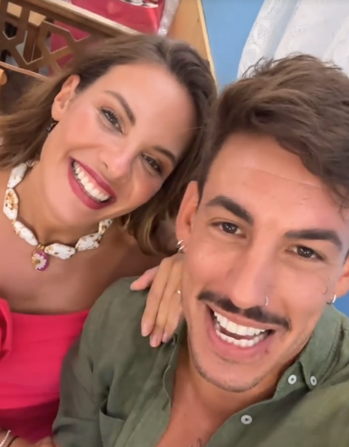 La emotiva felicitación de Luitingo a Jessica Bueno por su cumpleaños