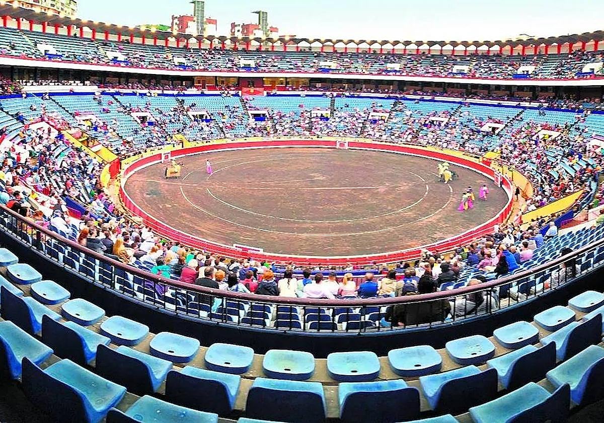 Plaza de toros de Vista Alegre.