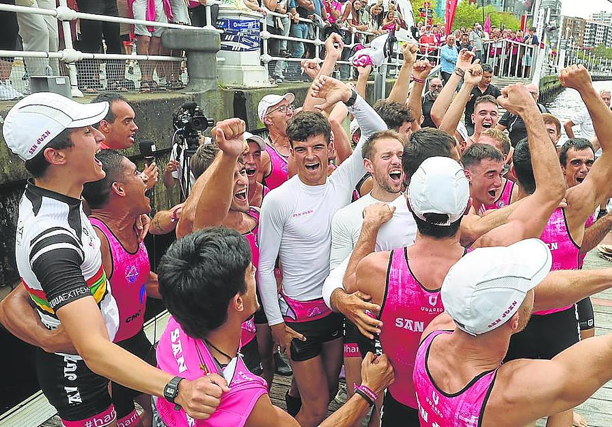 San Juan ha conquistado once banderas de la ARC 1.