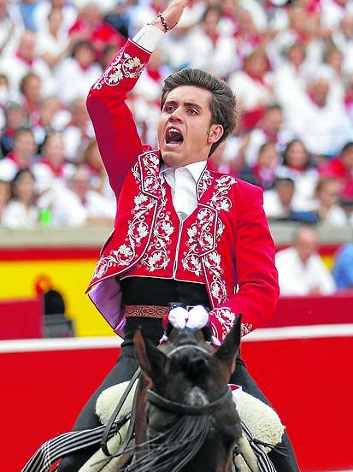 Guillermo Hermoso de Mendoza quiere mantener alto su apellido.