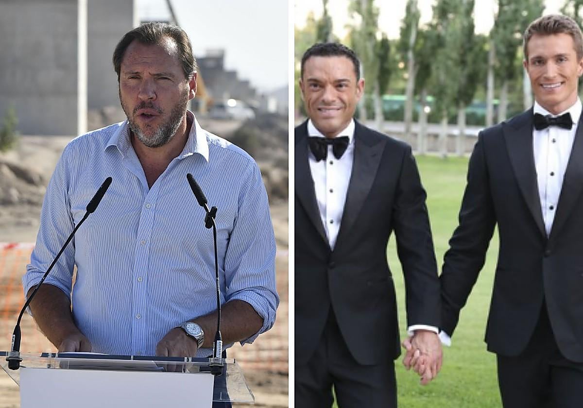 El dardo de Óscar Puente a Antonio Rossi por su boda con un hombre