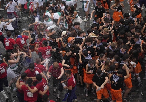 Las fiestas de Amurrio han facilitado el acceso a todos los colectivos.