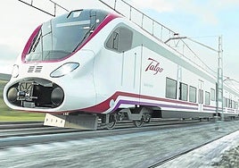 Talgo es el único fabricante español de trenes de alta velocidad.