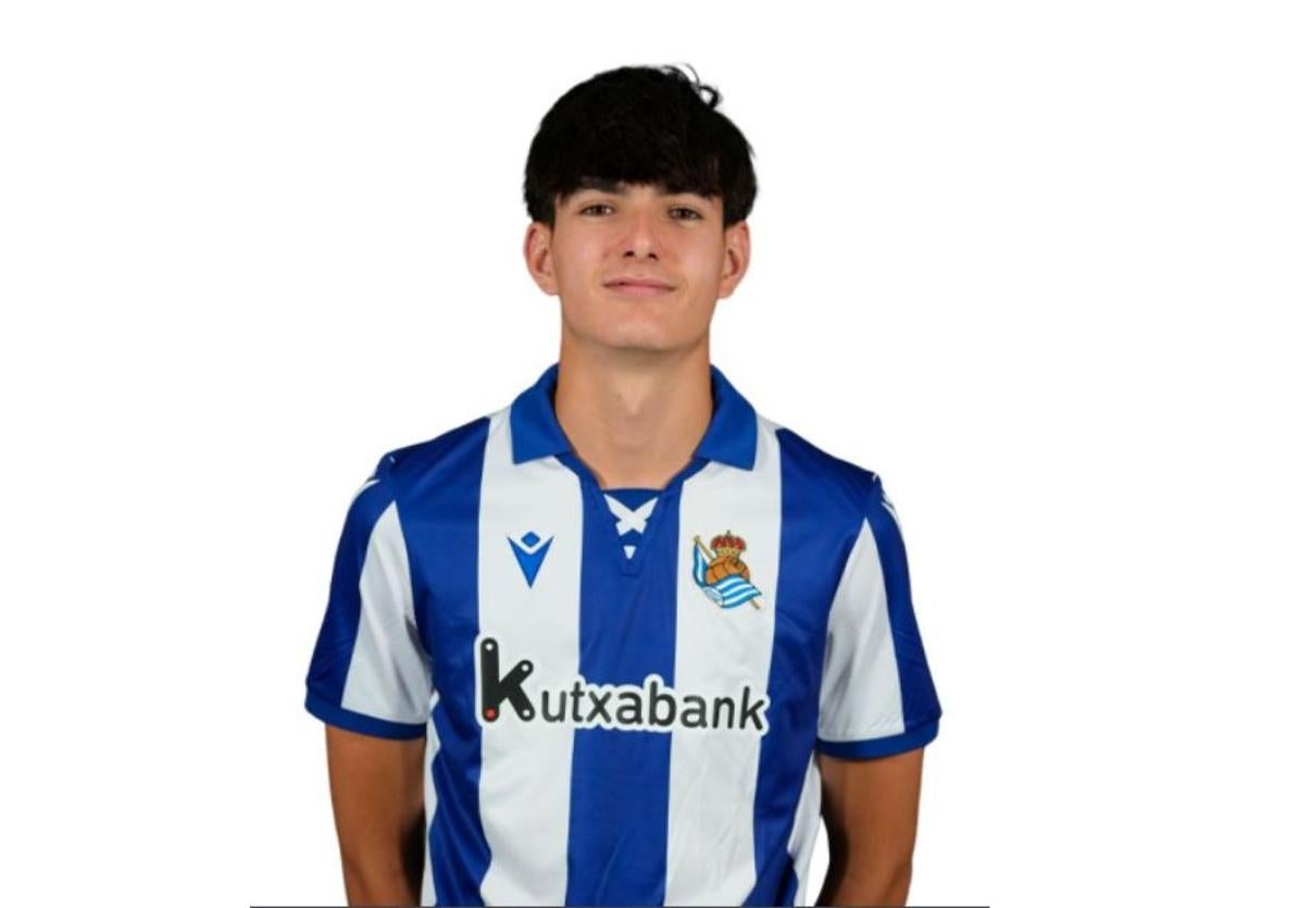 El juvenil de la Real Sociedad Ander Ezpeleta