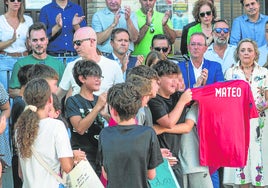 Concentración tras la muerte de Mateo en Toledo.