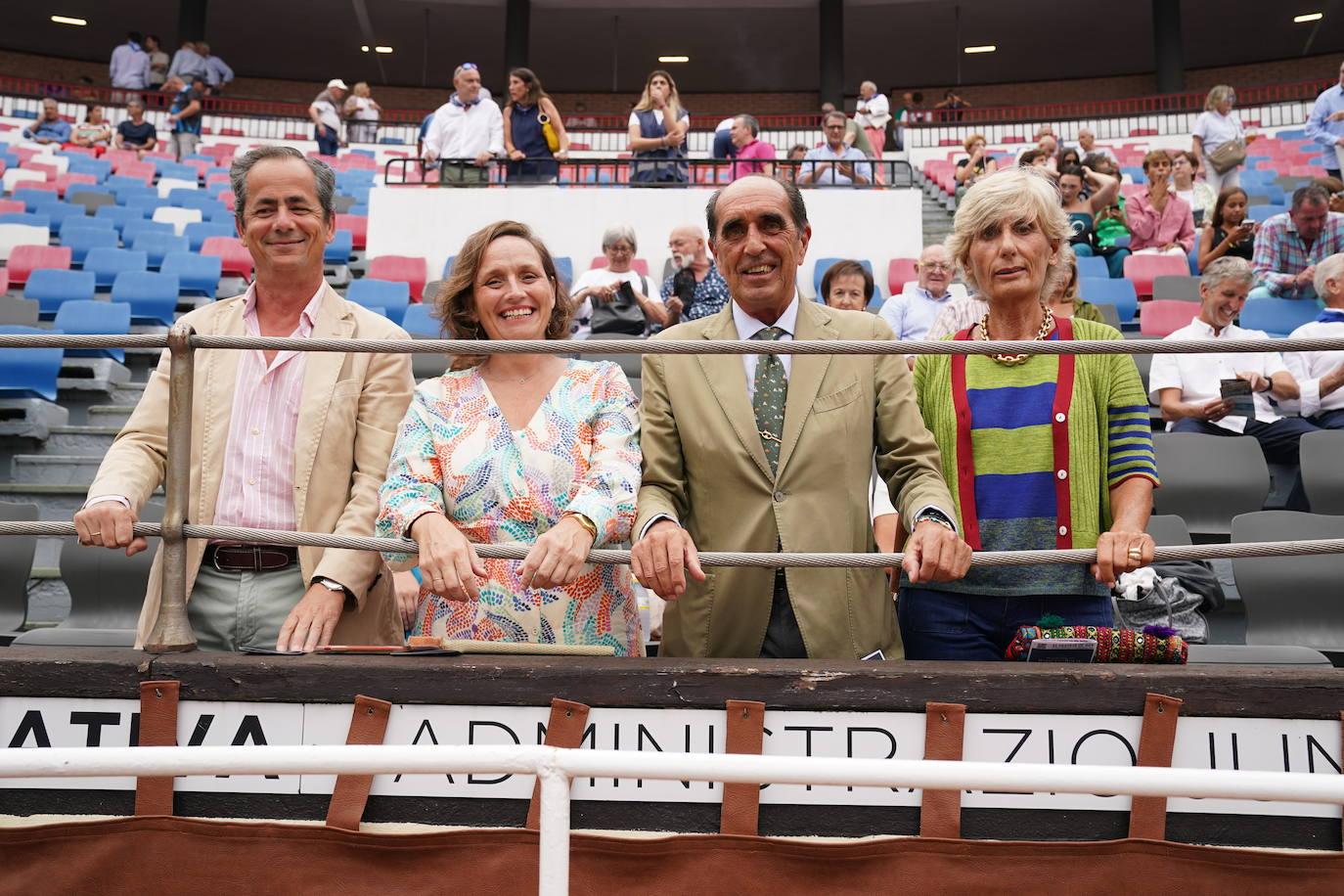 José Miguel Rotaeche, Carmen Aguirre, Jorge Ortiz de Urbina e Isabel Lipperheide.