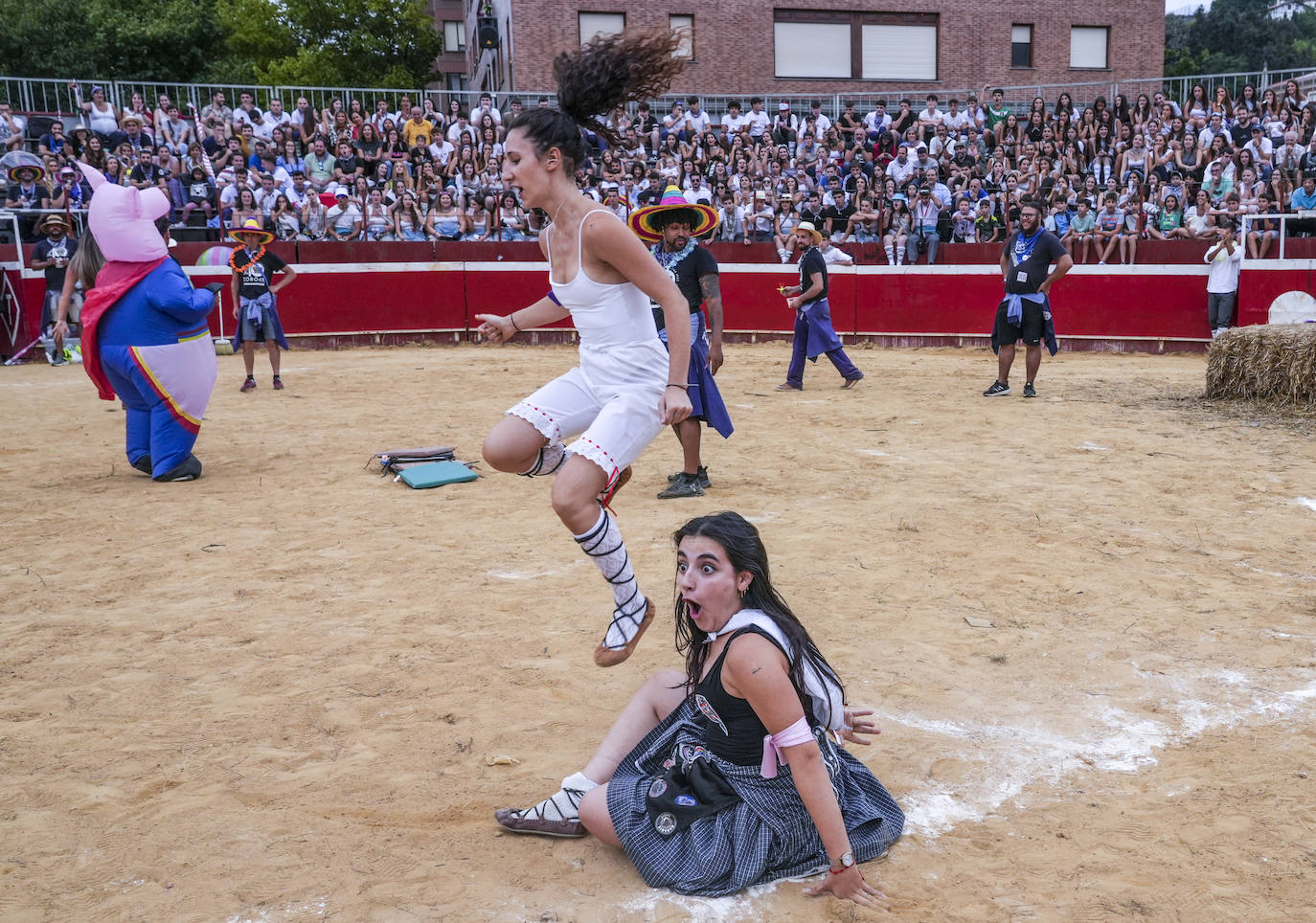 Llodio disfruta del deporte rural extremo