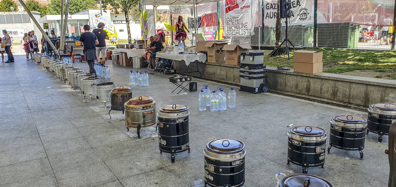 Día de las cuadrillas en Llodio.