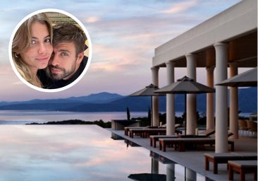 Las vacaciones a todo lujo de Piqué y Clara Chía en Grecia: barco privado, habitación a 6.000 euros la noche...