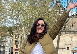 «Veo los fuegos desde el ático de mi casa, es lo bueno de vivir en el Casco Viejo»