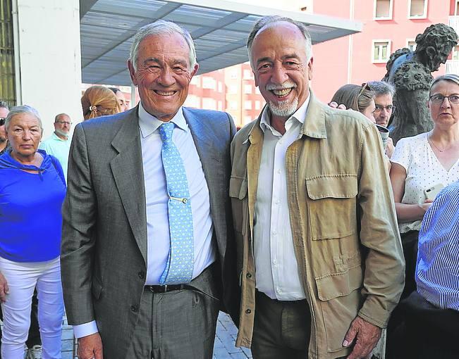 José Domingo Ampuero y Dimas Sañudo. 