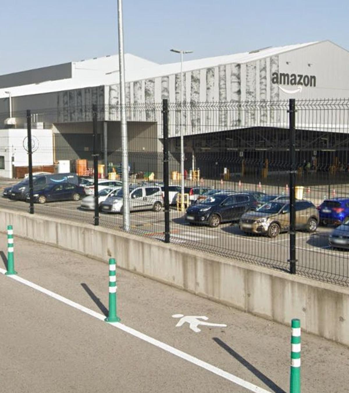 Instalaciones de Amazon en Bizkaia.