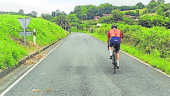 Jainko, de las rampas exigentes a las bajadas vertiginosas