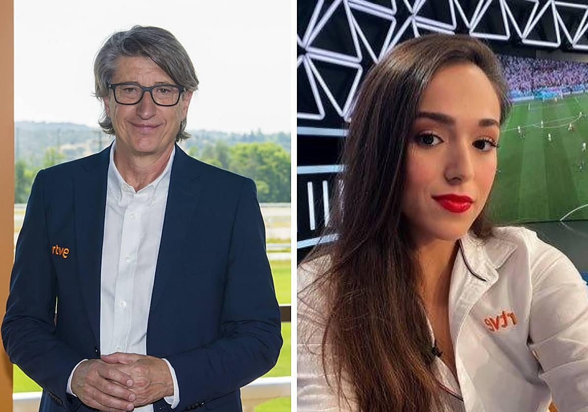 Juan Carlos Rivero y Nerea Zusberro