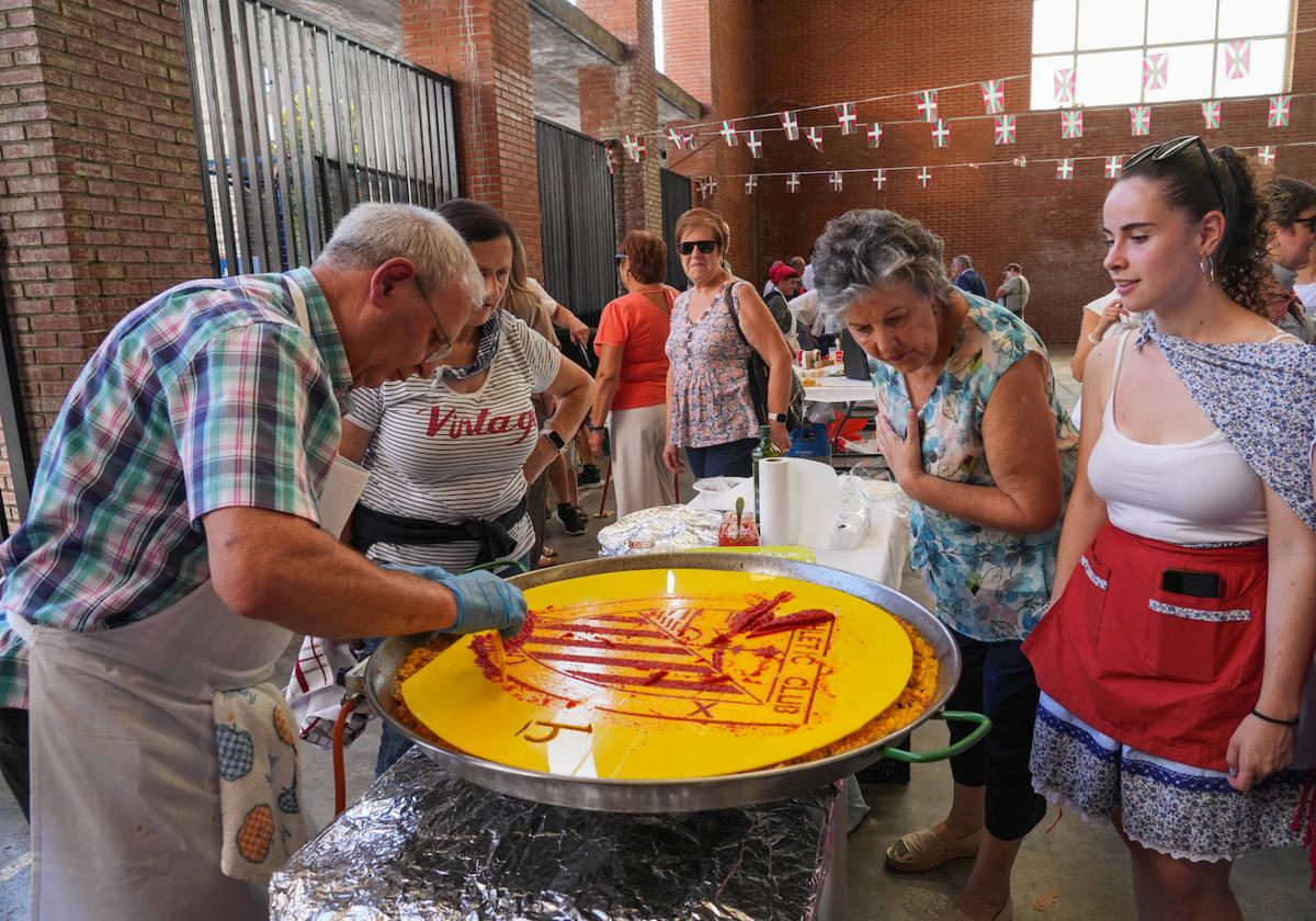 Las mejores imágenes de las paellas de Llodio