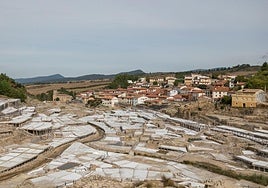 Vista general del Valle Salado.