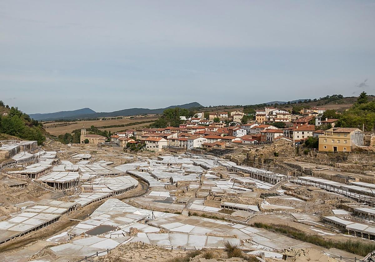 Vista general del Valle Salado.