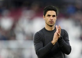 Arteta ensalza el trabajo de cantera del Athletic y se olvida de la Real Sociedad