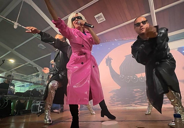 Nebulossa arrasa en Pinpilinpauxa.