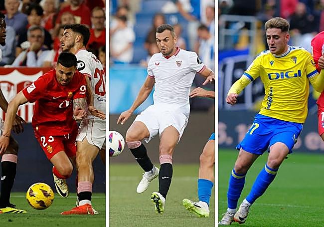 Radonjic, Jordán y Robert Navarro.