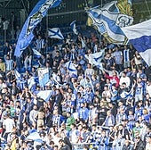 Entusiasta retorno a la casa albiazul