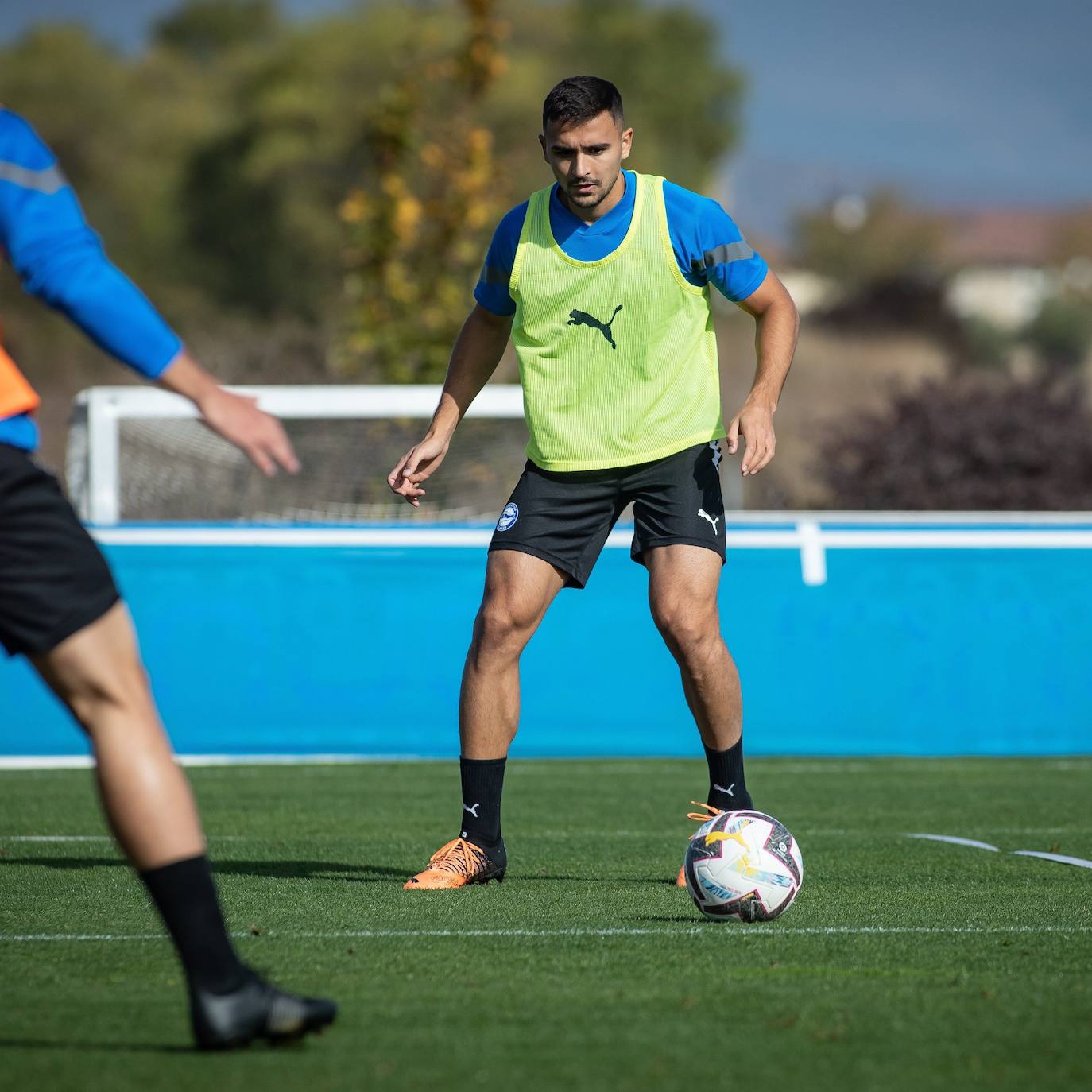 Sedlar vuelve al once del Alavés 294 días después
