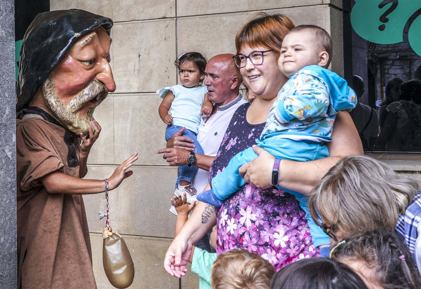 El 425 aniversario de la Cofradía de Llodio, en imágenes