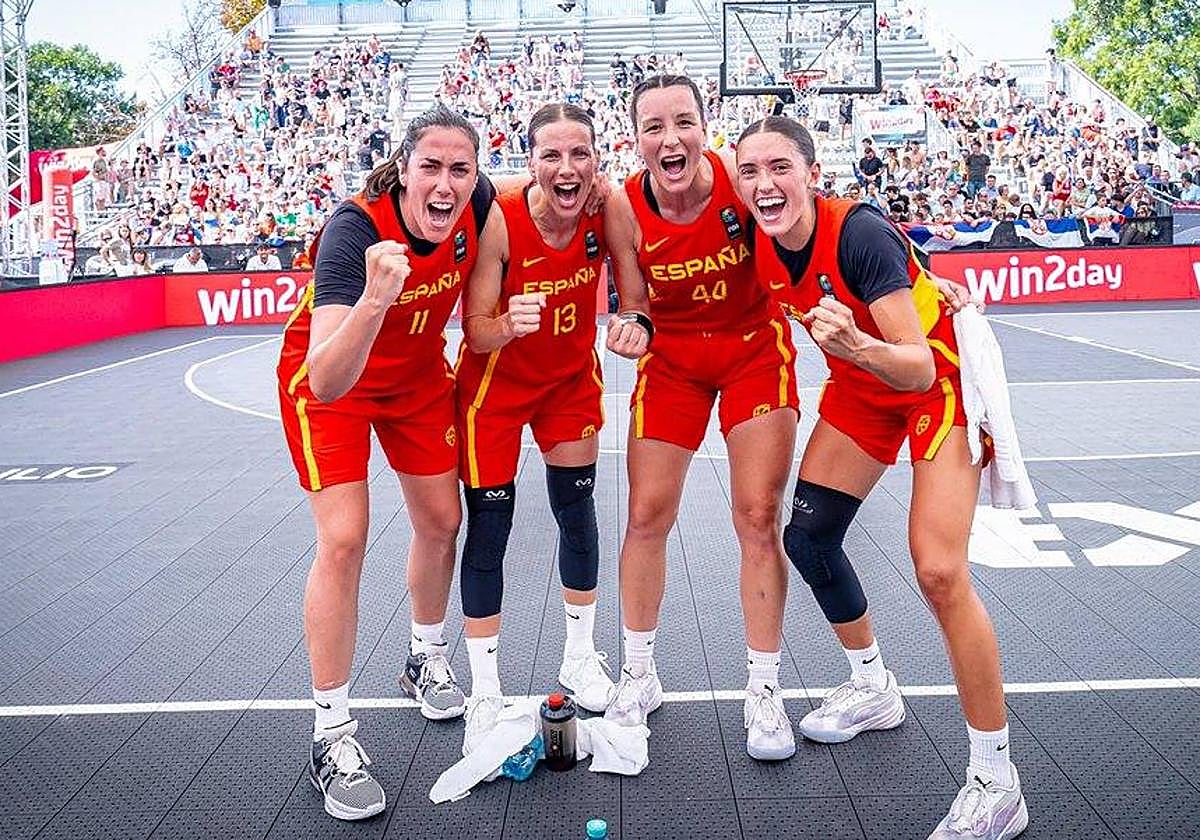 Gimeno, Ygueravide, Alonso de Armiño y Camilión, campeonas en Austria.