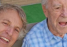 Jesúss calleja junto a su padre en un entrañable video de instagram