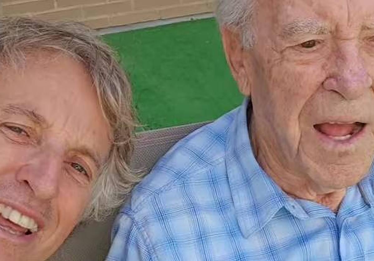 Jesúss calleja junto a su padre en un entrañable video de instagram